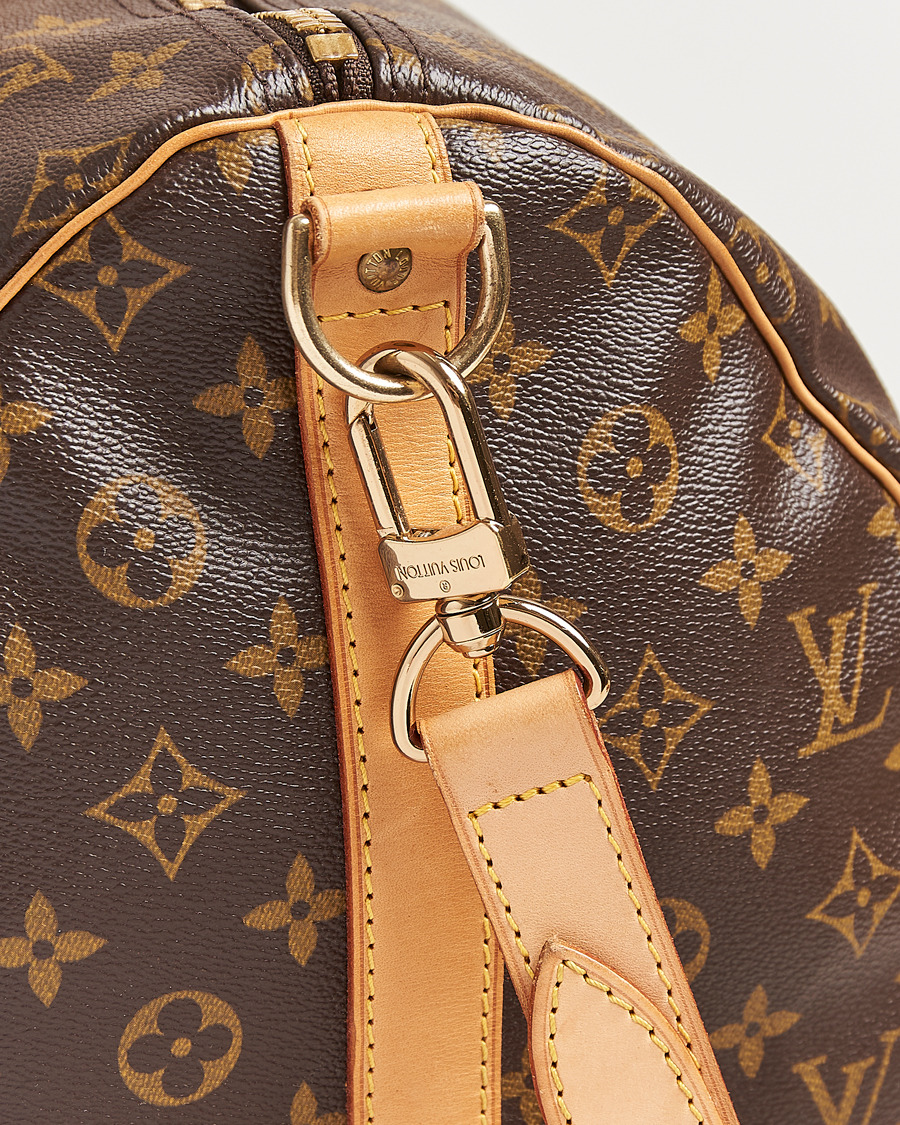 Men | Louis Vuitton Pre-Owned Keepall Bandouliére 55 Monogram | Louis Vuitton Pre-Owned | Keepall Bandouliére 55 Monogram