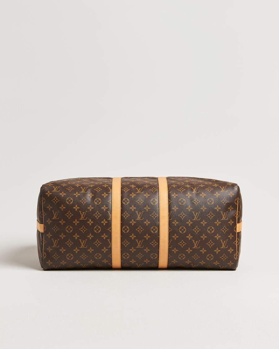 Men | Louis Vuitton Pre-Owned Keepall Bandouliére 55 Monogram | Louis Vuitton Pre-Owned | Keepall Bandouliére 55 Monogram