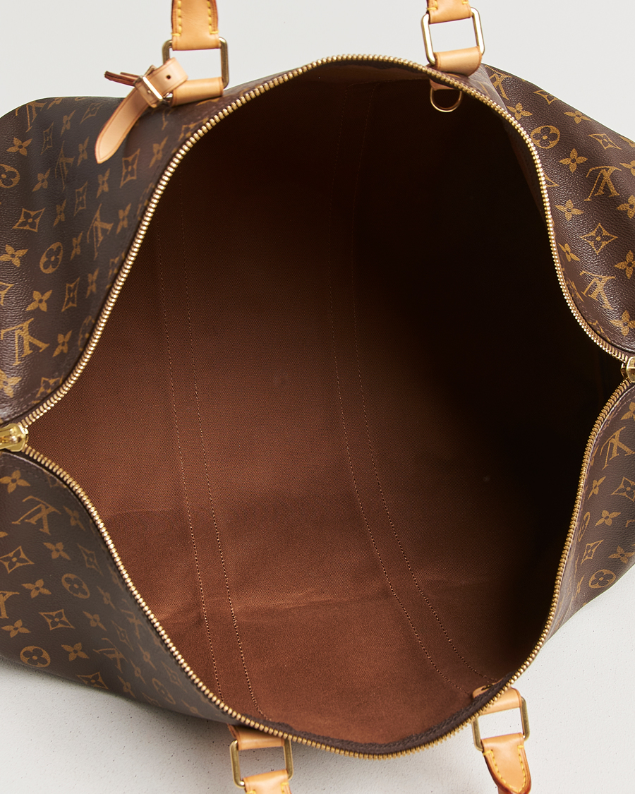 Men | Louis Vuitton Pre-Owned Keepall Bandouliére 55 Monogram | Louis Vuitton Pre-Owned | Keepall Bandouliére 55 Monogram