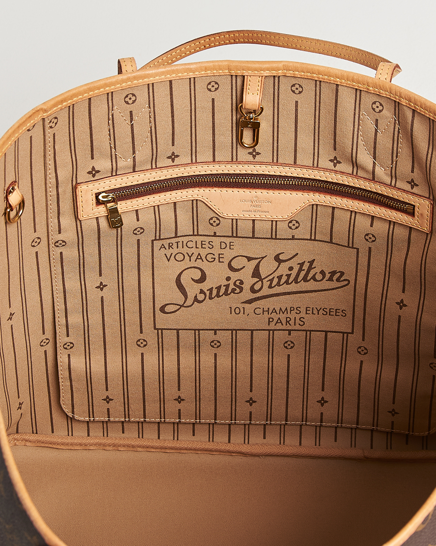 Men | Louis Vuitton Pre-Owned Neverfull GM Monogram | Louis Vuitton Pre-Owned | Neverfull GM Monogram