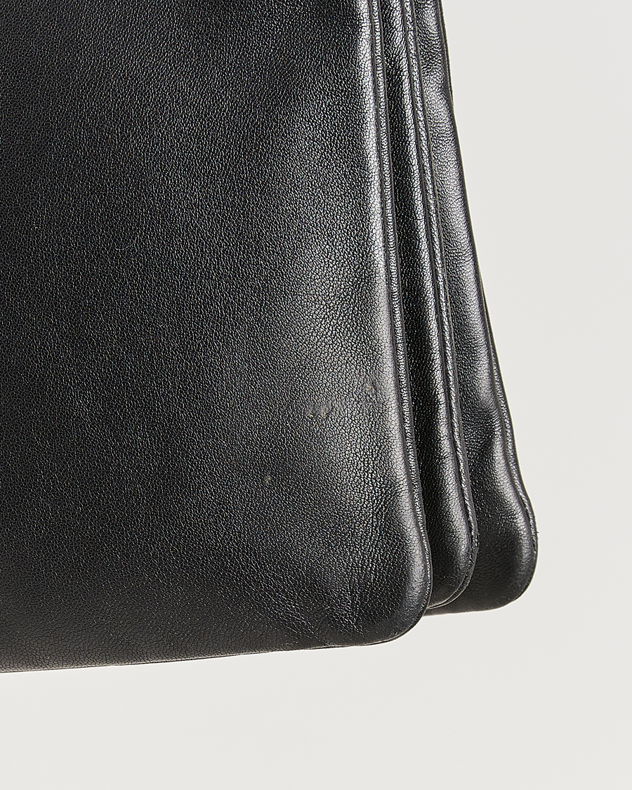 Men | Celine Pre-Owned Trio Bag Medium Leather Black | Celine Pre-Owned | Trio Bag Medium Leather Black