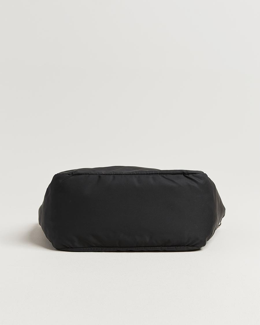 Men | Prada Pre-Owned 2 Way Boston Bag Tessuto Nylon Black | Prada Pre-Owned | 2 Way Boston Bag Tessuto Nylon Black