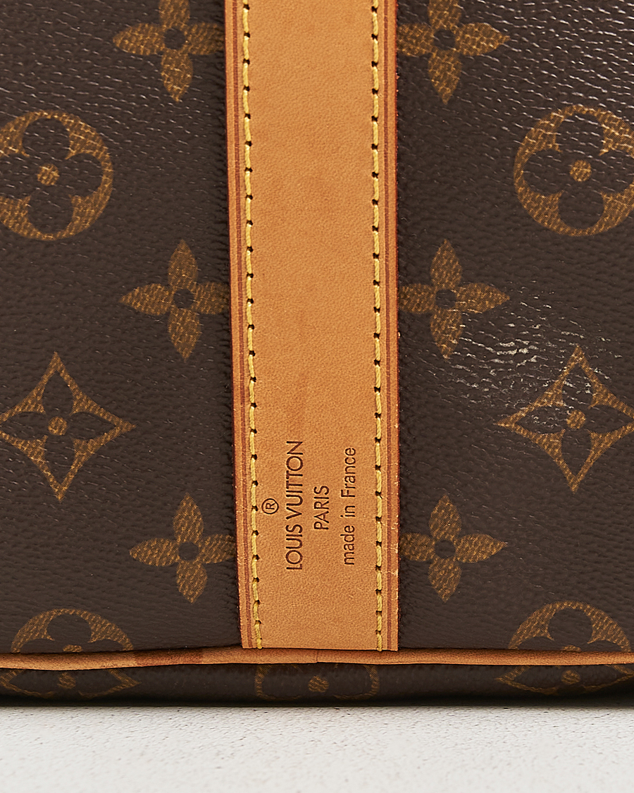 Men | Louis Vuitton Pre-Owned Keepall Bandouliére 55 Monogram | Louis Vuitton Pre-Owned | Keepall Bandouliére 55 Monogram