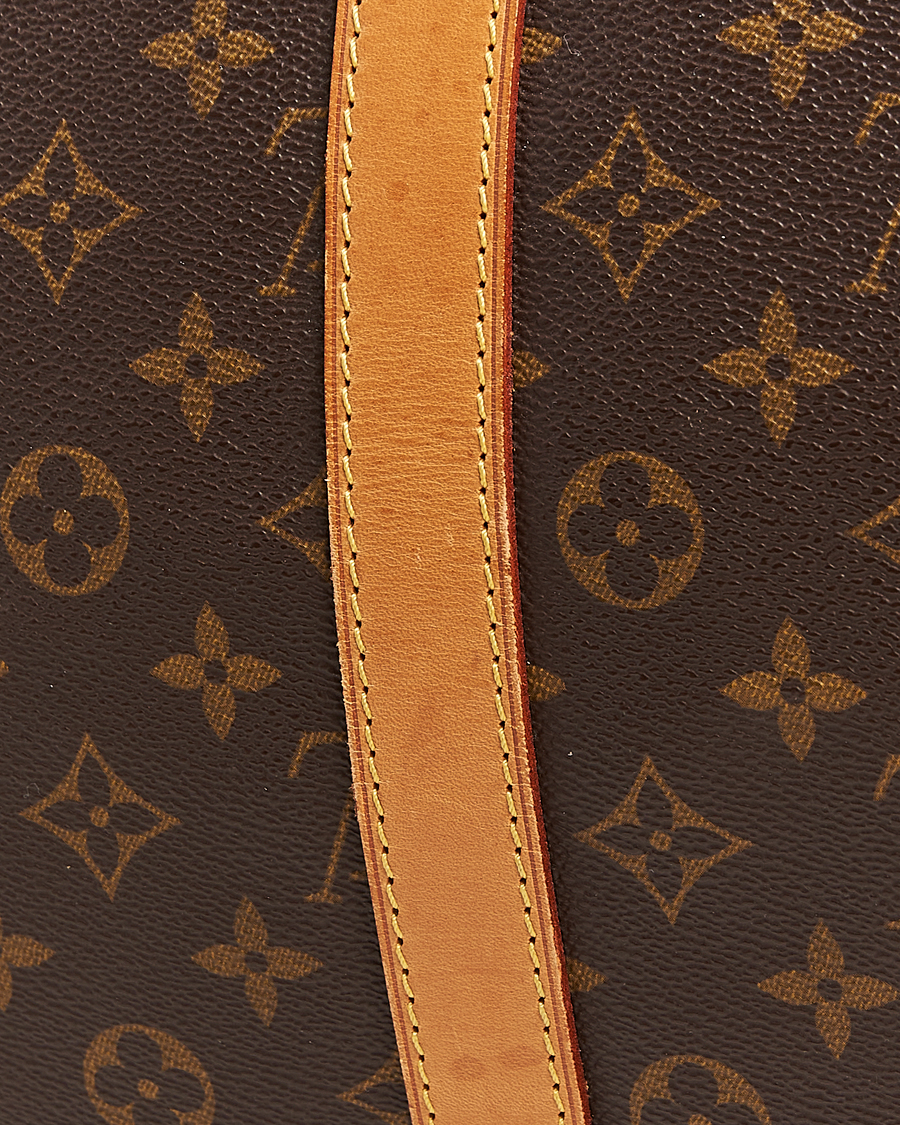 Men | Louis Vuitton Pre-Owned Keepall Bandouliére 55 Monogram | Louis Vuitton Pre-Owned | Keepall Bandouliére 55 Monogram