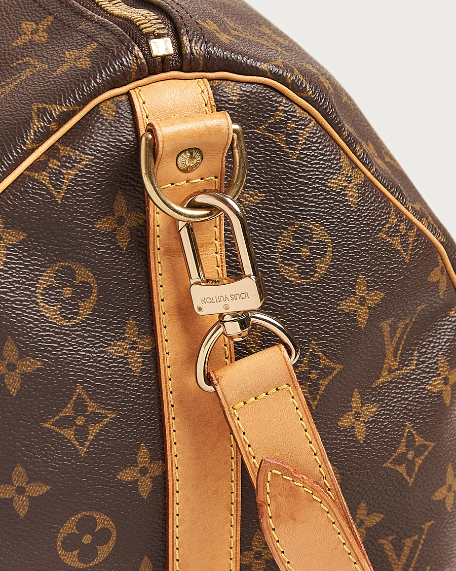 Men | Louis Vuitton Pre-Owned Keepall Bandouliére 55 Monogram | Louis Vuitton Pre-Owned | Keepall Bandouliére 55 Monogram