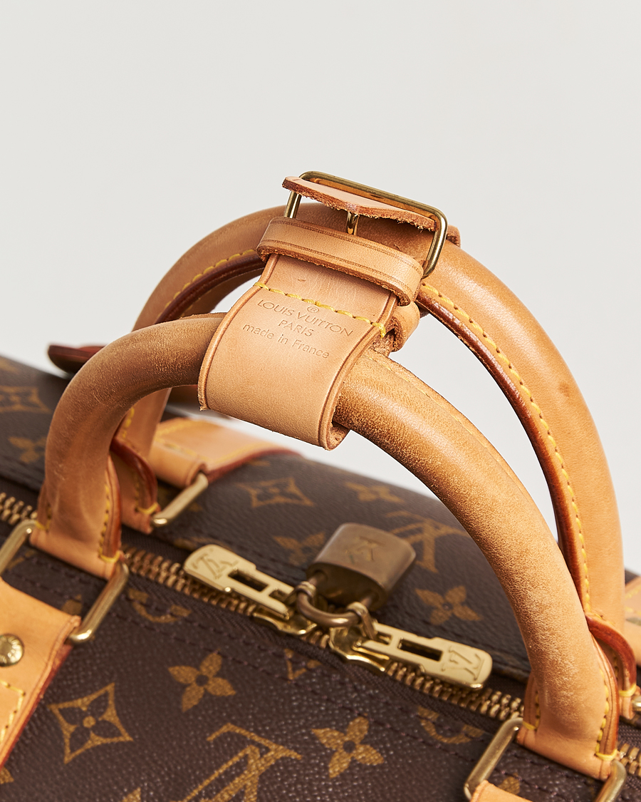 Men | Louis Vuitton Pre-Owned Keepall Bandouliére 55 Monogram | Louis Vuitton Pre-Owned | Keepall Bandouliére 55 Monogram