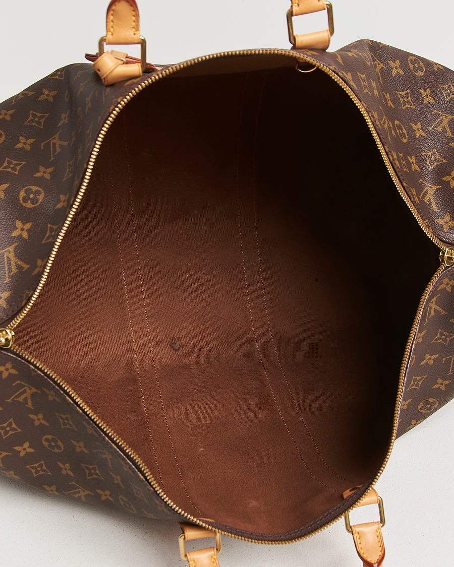 Men | Louis Vuitton Pre-Owned Keepall Bandouliére 55 Monogram | Louis Vuitton Pre-Owned | Keepall Bandouliére 55 Monogram