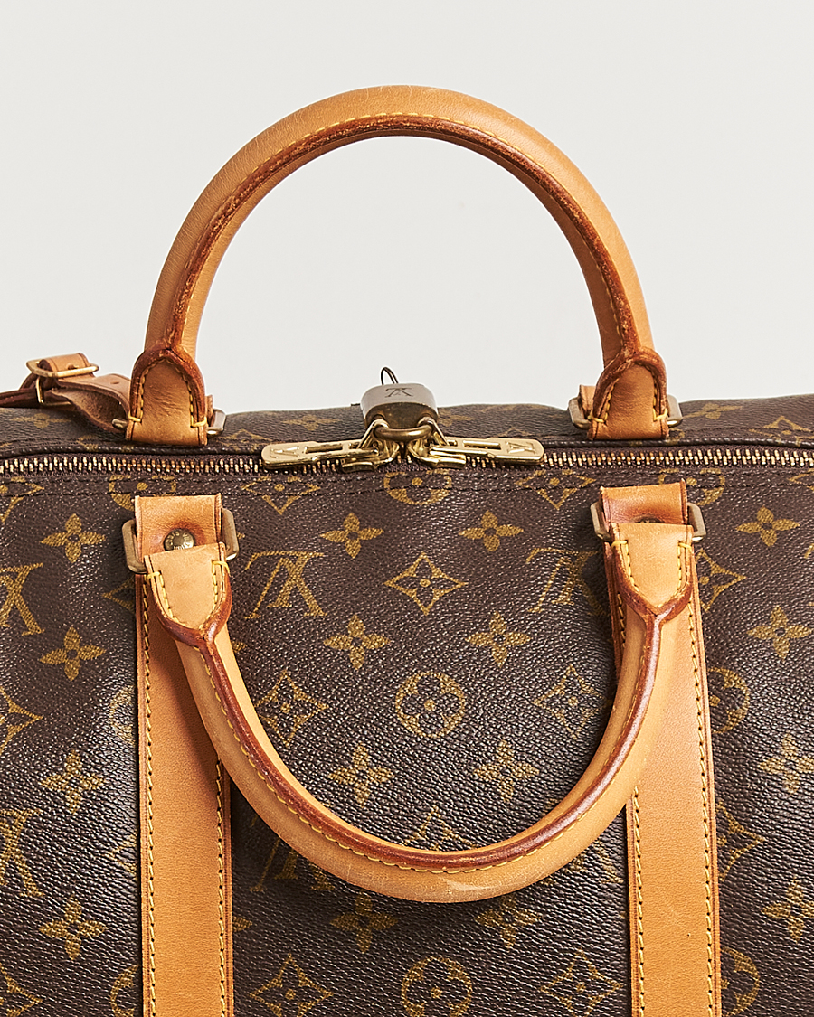 Men | Louis Vuitton Pre-Owned Keepall Bandouliére 50 Monogram | Louis Vuitton Pre-Owned | Keepall Bandouliére 50 Monogram