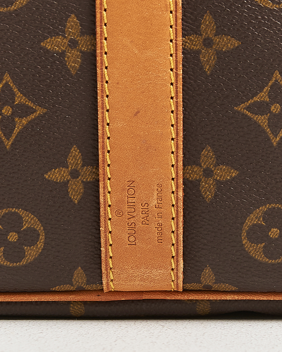 Men | Louis Vuitton Pre-Owned Keepall Bandouliére 50 Monogram | Louis Vuitton Pre-Owned | Keepall Bandouliére 50 Monogram