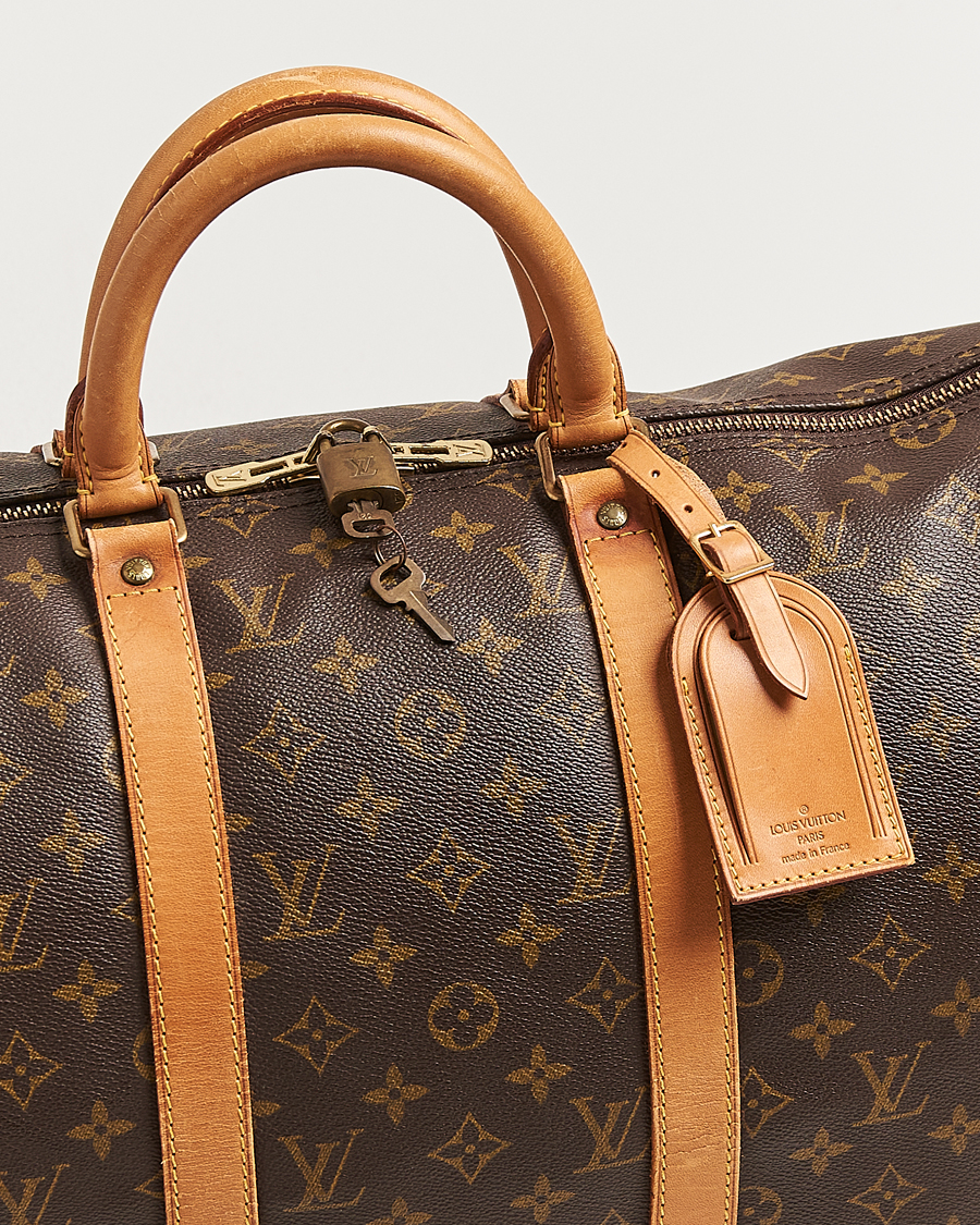 Men | Louis Vuitton Pre-Owned Keepall Bandouliére 50 Monogram | Louis Vuitton Pre-Owned | Keepall Bandouliére 50 Monogram