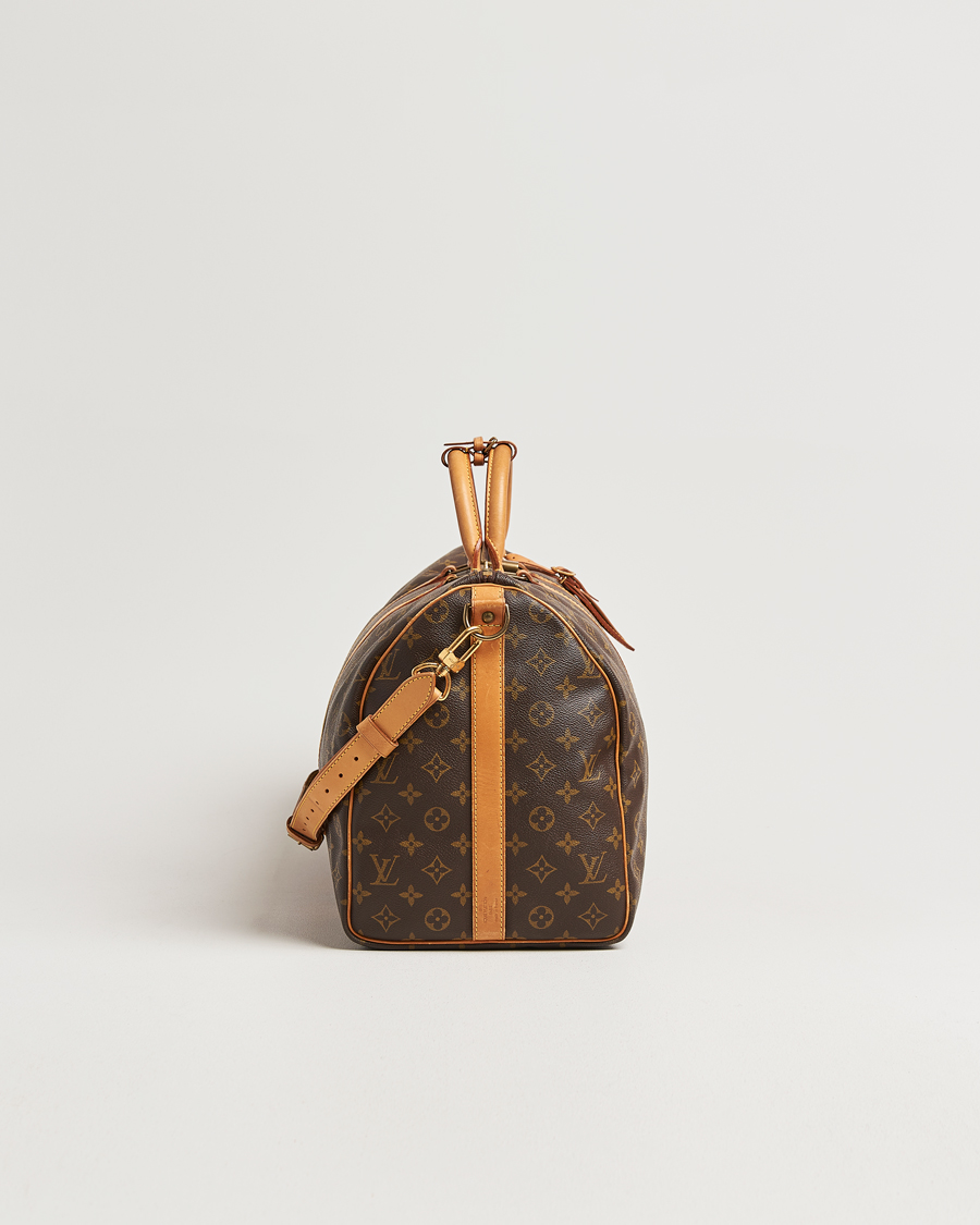 Men | Louis Vuitton Pre-Owned Keepall Bandouliére 50 Monogram | Louis Vuitton Pre-Owned | Keepall Bandouliére 50 Monogram