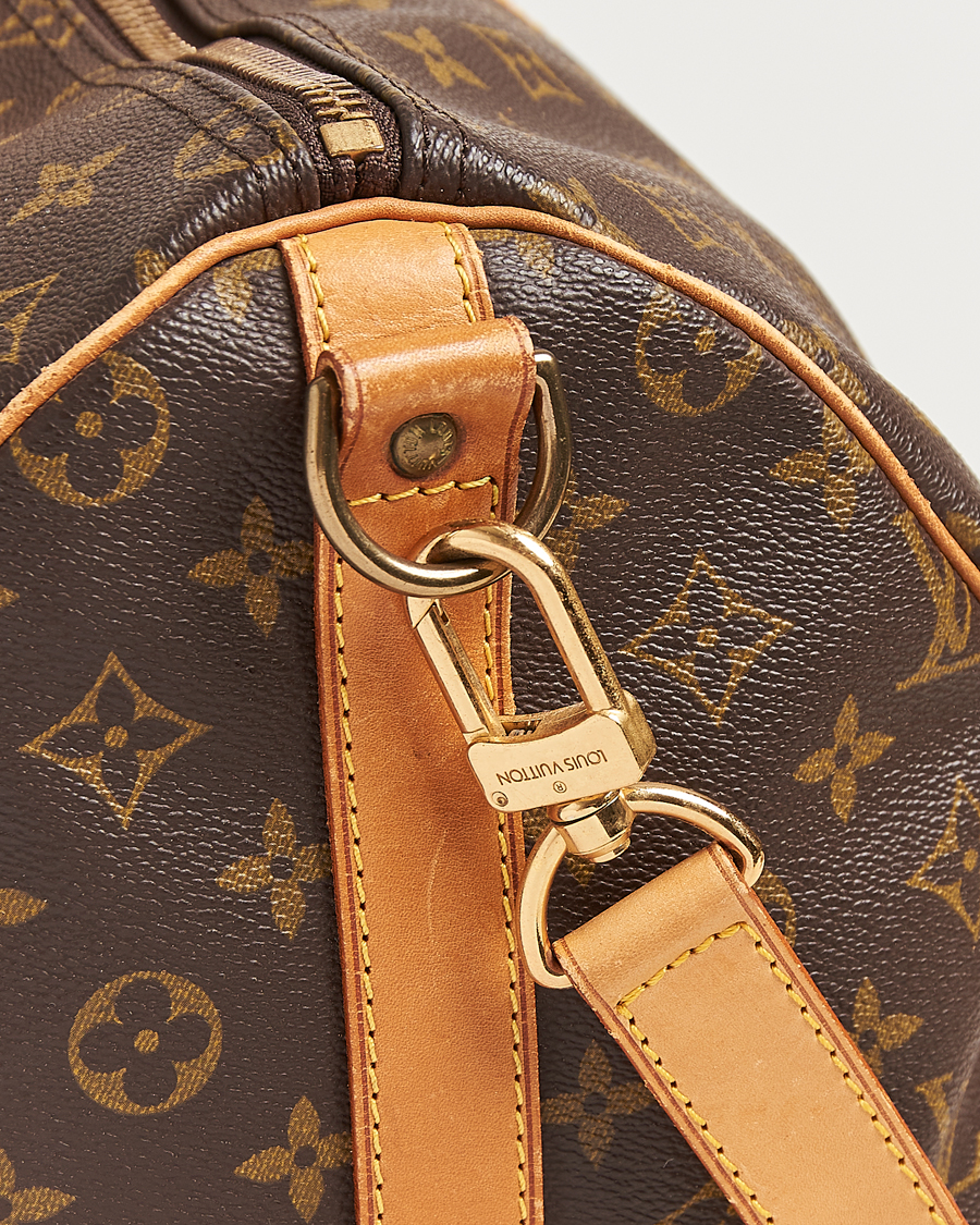 Men | Louis Vuitton Pre-Owned Keepall Bandouliére 50 Monogram | Louis Vuitton Pre-Owned | Keepall Bandouliére 50 Monogram