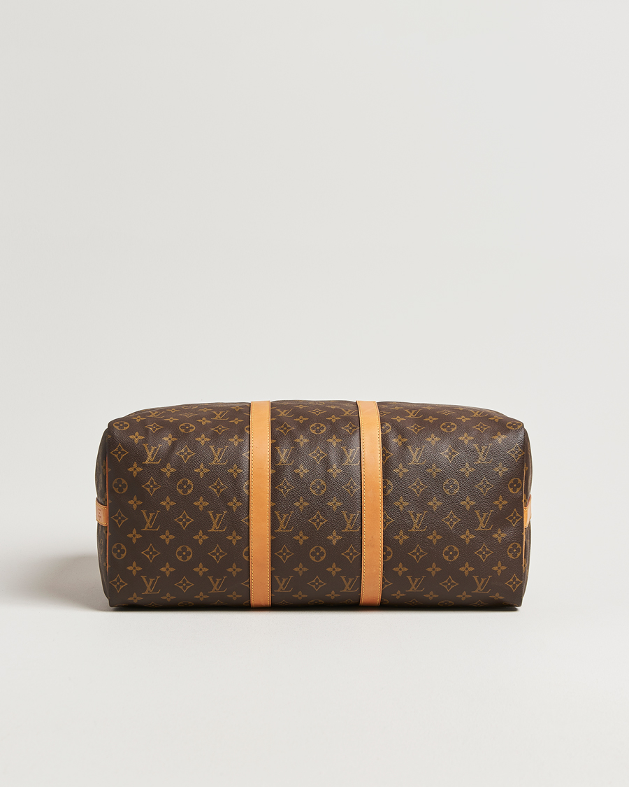Men | Louis Vuitton Pre-Owned Keepall Bandouliére 50 Monogram | Louis Vuitton Pre-Owned | Keepall Bandouliére 50 Monogram