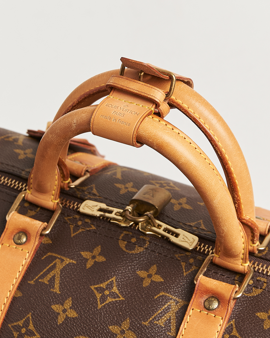 Men | Louis Vuitton Pre-Owned Keepall Bandouliére 50 Monogram | Louis Vuitton Pre-Owned | Keepall Bandouliére 50 Monogram