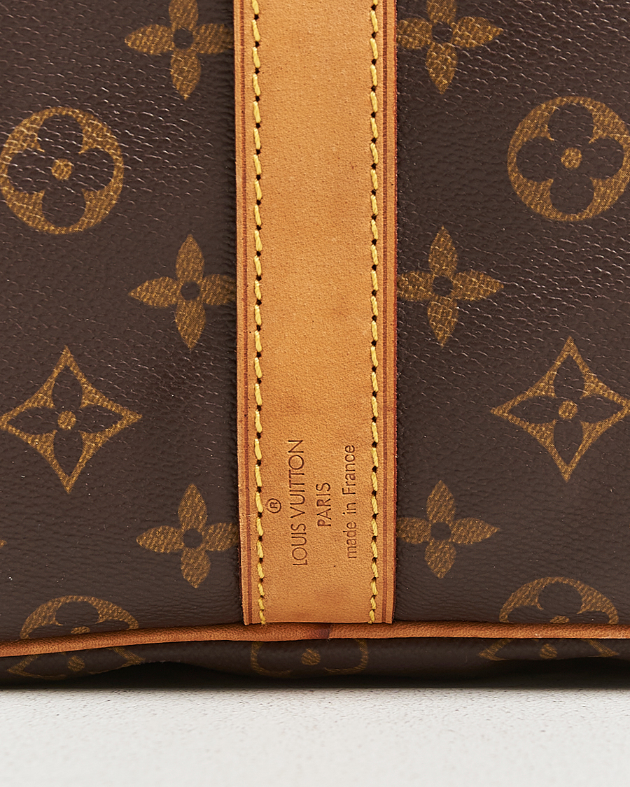 Men | Louis Vuitton Pre-Owned Keepall Bandouliére 55 Monogram | Louis Vuitton Pre-Owned | Keepall Bandouliére 55 Monogram