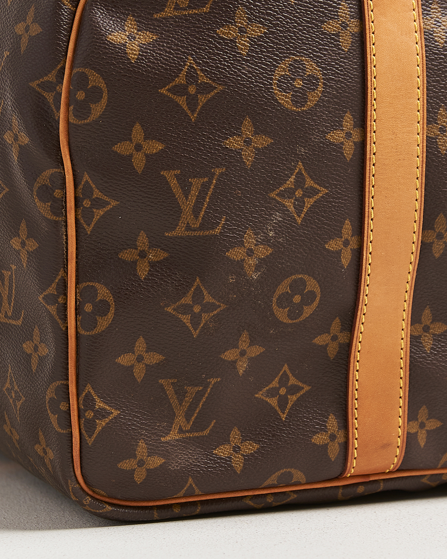 Men | Louis Vuitton Pre-Owned Keepall Bandouliére 55 Monogram | Louis Vuitton Pre-Owned | Keepall Bandouliére 55 Monogram