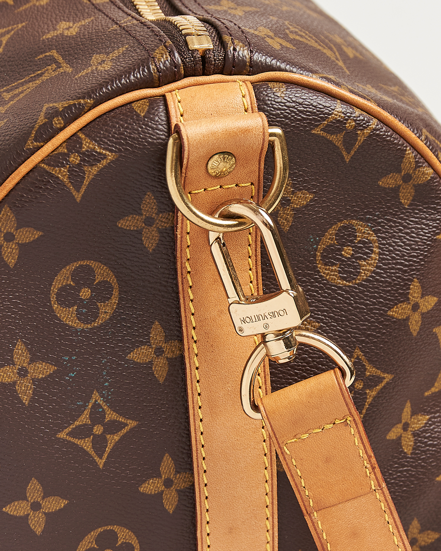 Men | Louis Vuitton Pre-Owned Keepall Bandouliére 55 Monogram | Louis Vuitton Pre-Owned | Keepall Bandouliére 55 Monogram