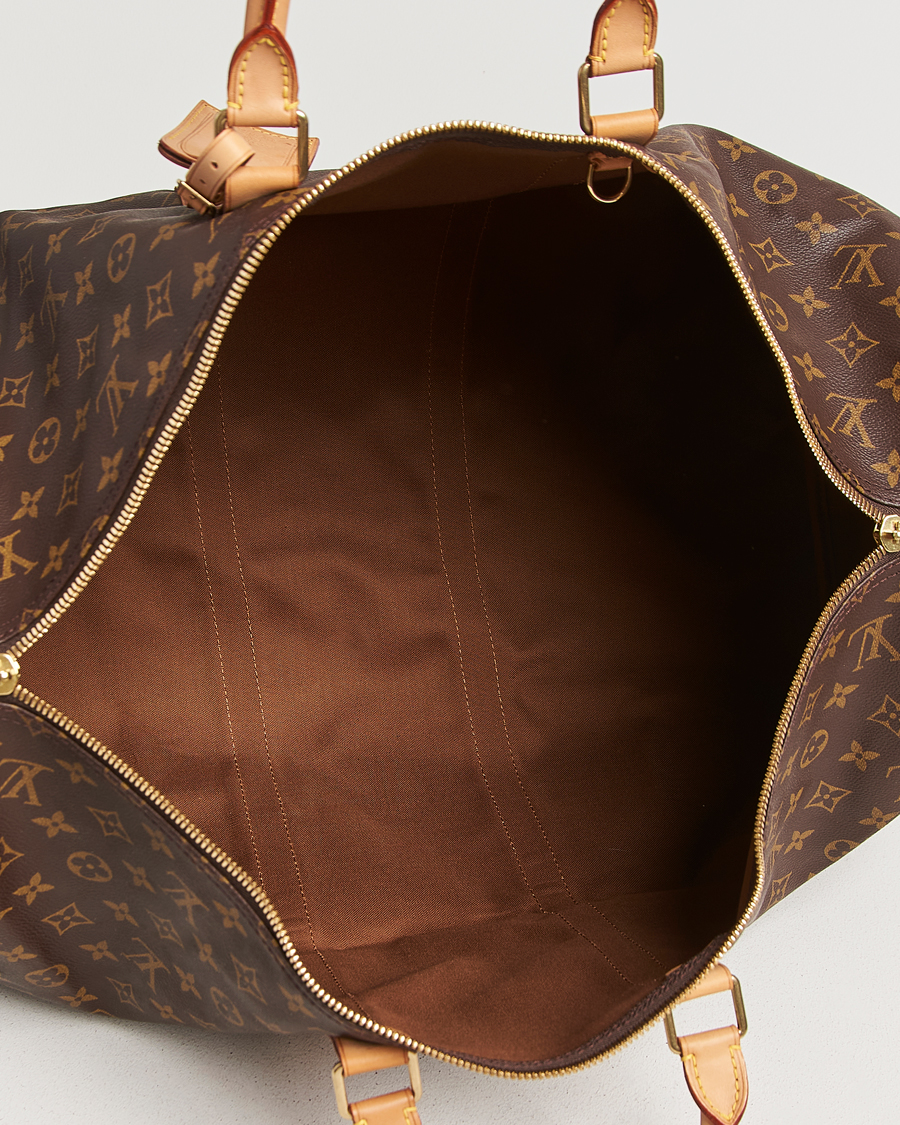Men | Louis Vuitton Pre-Owned Keepall Bandouliére 55 Monogram | Louis Vuitton Pre-Owned | Keepall Bandouliére 55 Monogram