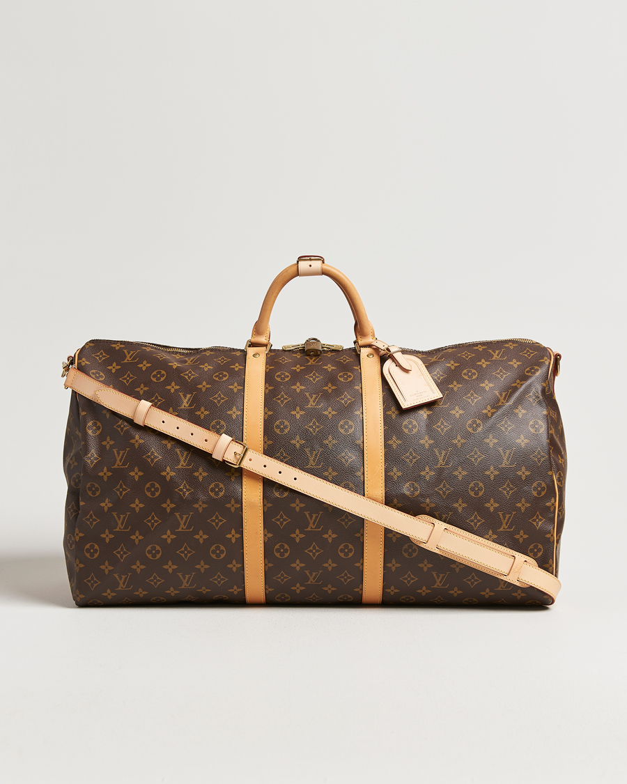 Men | Louis Vuitton Pre-Owned Keepall Bandouliére 60 Monogram | Louis Vuitton Pre-Owned | Keepall Bandouliére 60 Monogram
