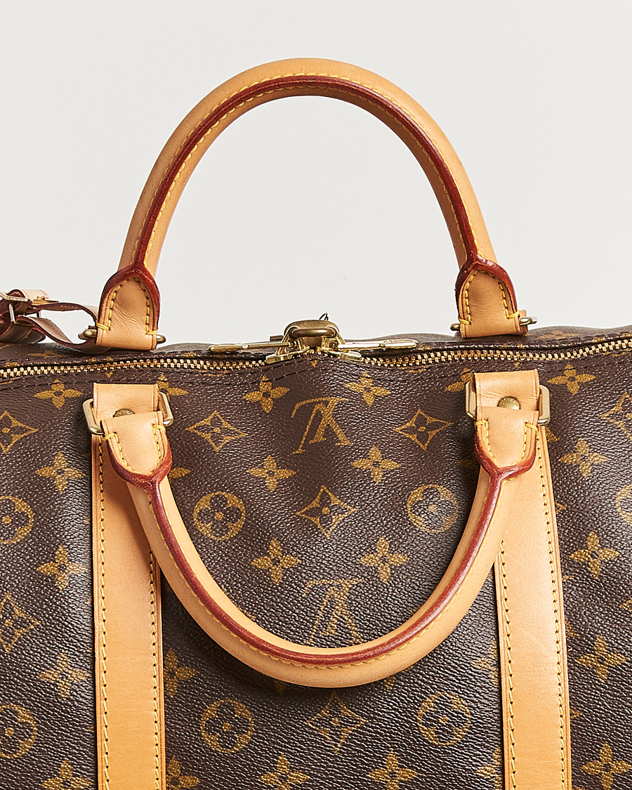 Men | Louis Vuitton Pre-Owned Keepall Bandouliére 60 Monogram | Louis Vuitton Pre-Owned | Keepall Bandouliére 60 Monogram