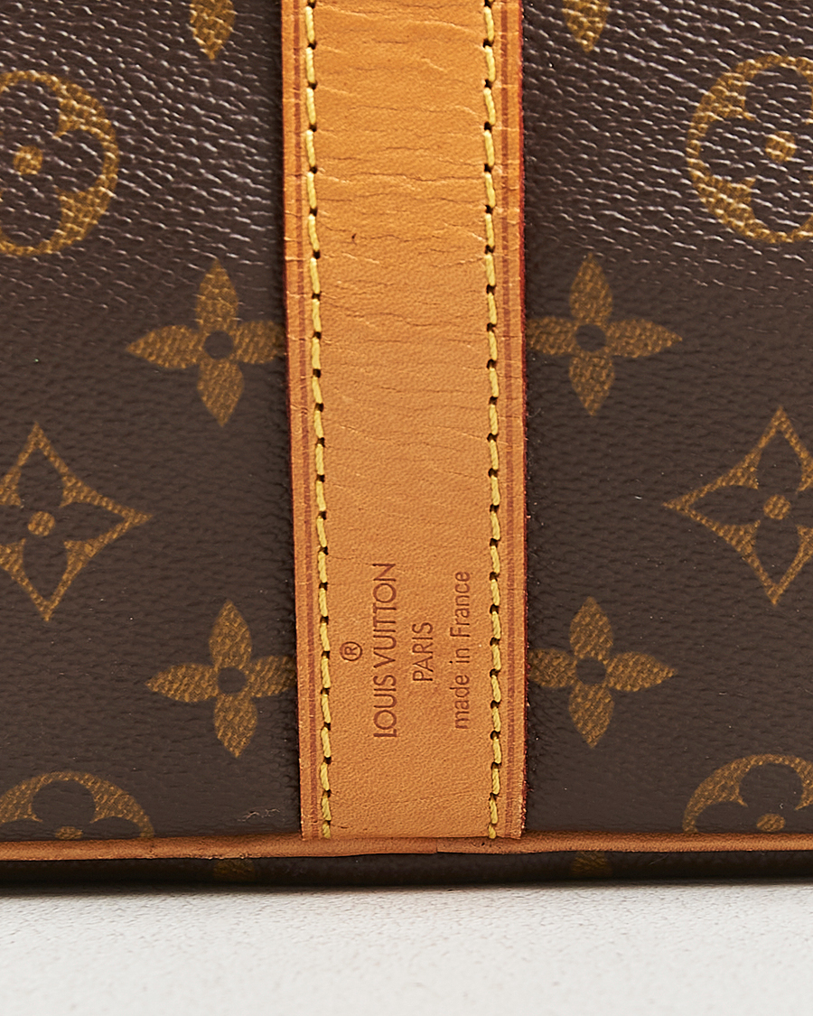 Men | Louis Vuitton Pre-Owned Keepall Bandouliére 60 Monogram | Louis Vuitton Pre-Owned | Keepall Bandouliére 60 Monogram