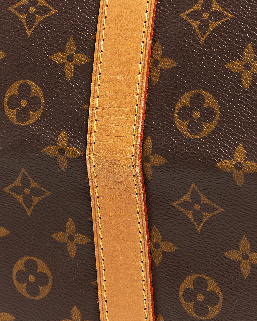 Men | Louis Vuitton Pre-Owned Keepall Bandouliére 60 Monogram | Louis Vuitton Pre-Owned | Keepall Bandouliére 60 Monogram