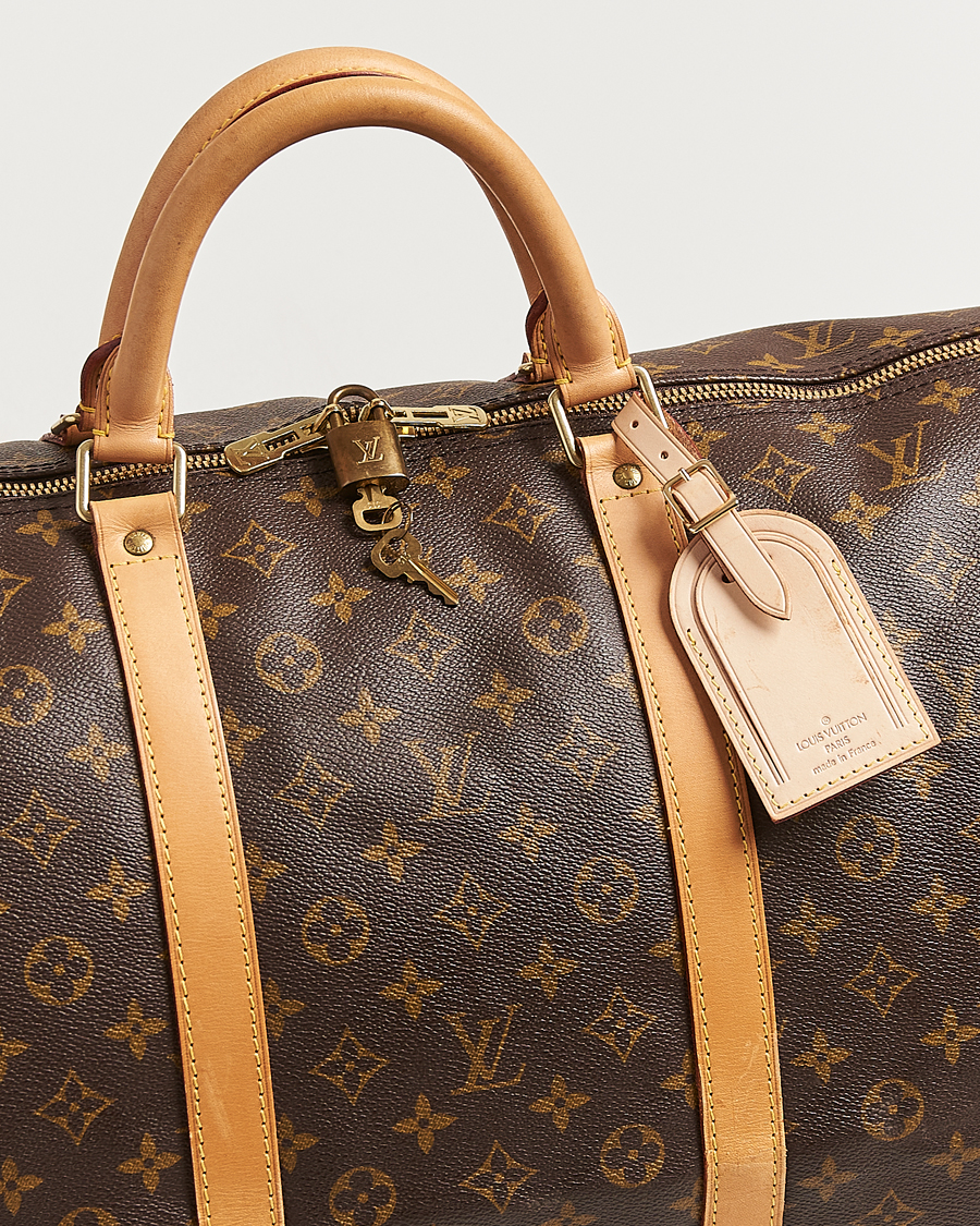 Men | Louis Vuitton Pre-Owned Keepall Bandouliére 60 Monogram | Louis Vuitton Pre-Owned | Keepall Bandouliére 60 Monogram