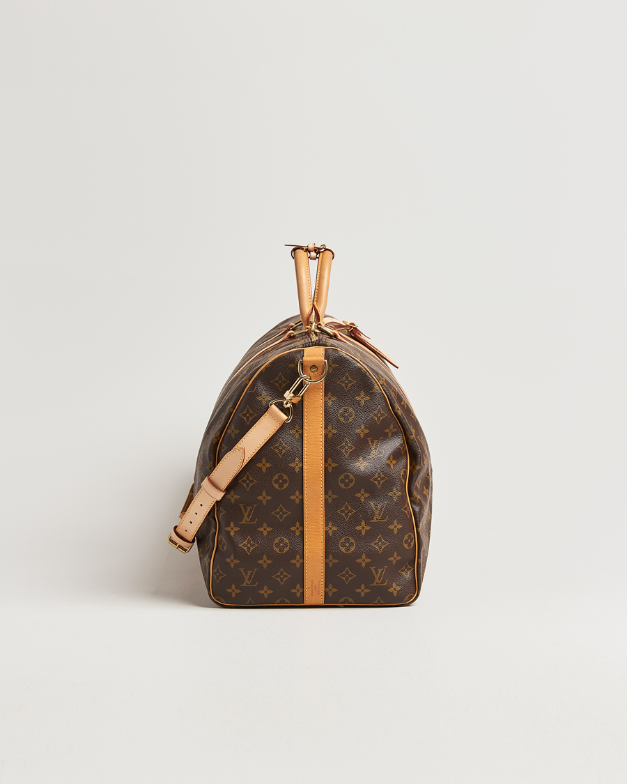 Men | Louis Vuitton Pre-Owned Keepall Bandouliére 60 Monogram | Louis Vuitton Pre-Owned | Keepall Bandouliére 60 Monogram