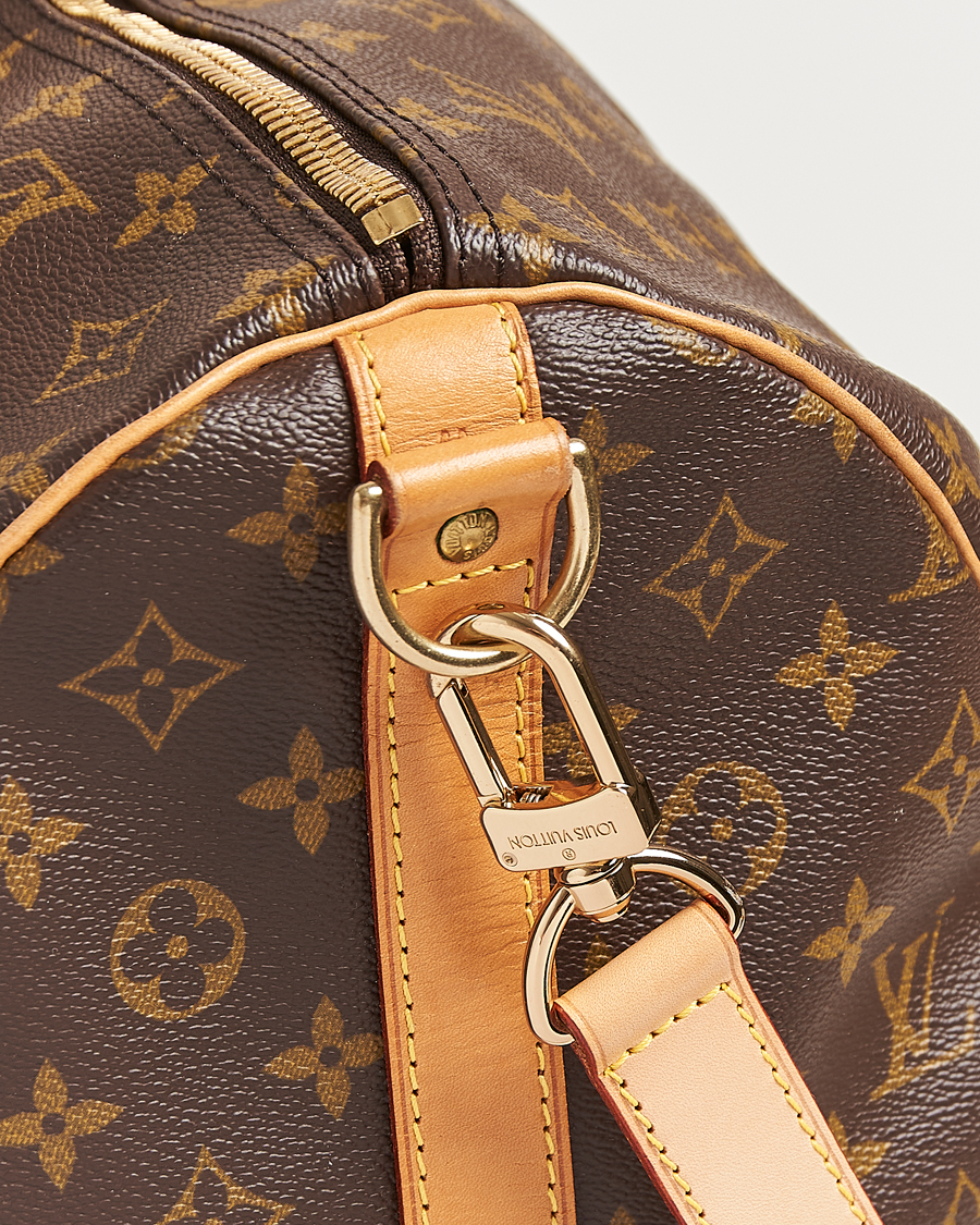 Men | Louis Vuitton Pre-Owned Keepall Bandouliére 60 Monogram | Louis Vuitton Pre-Owned | Keepall Bandouliére 60 Monogram