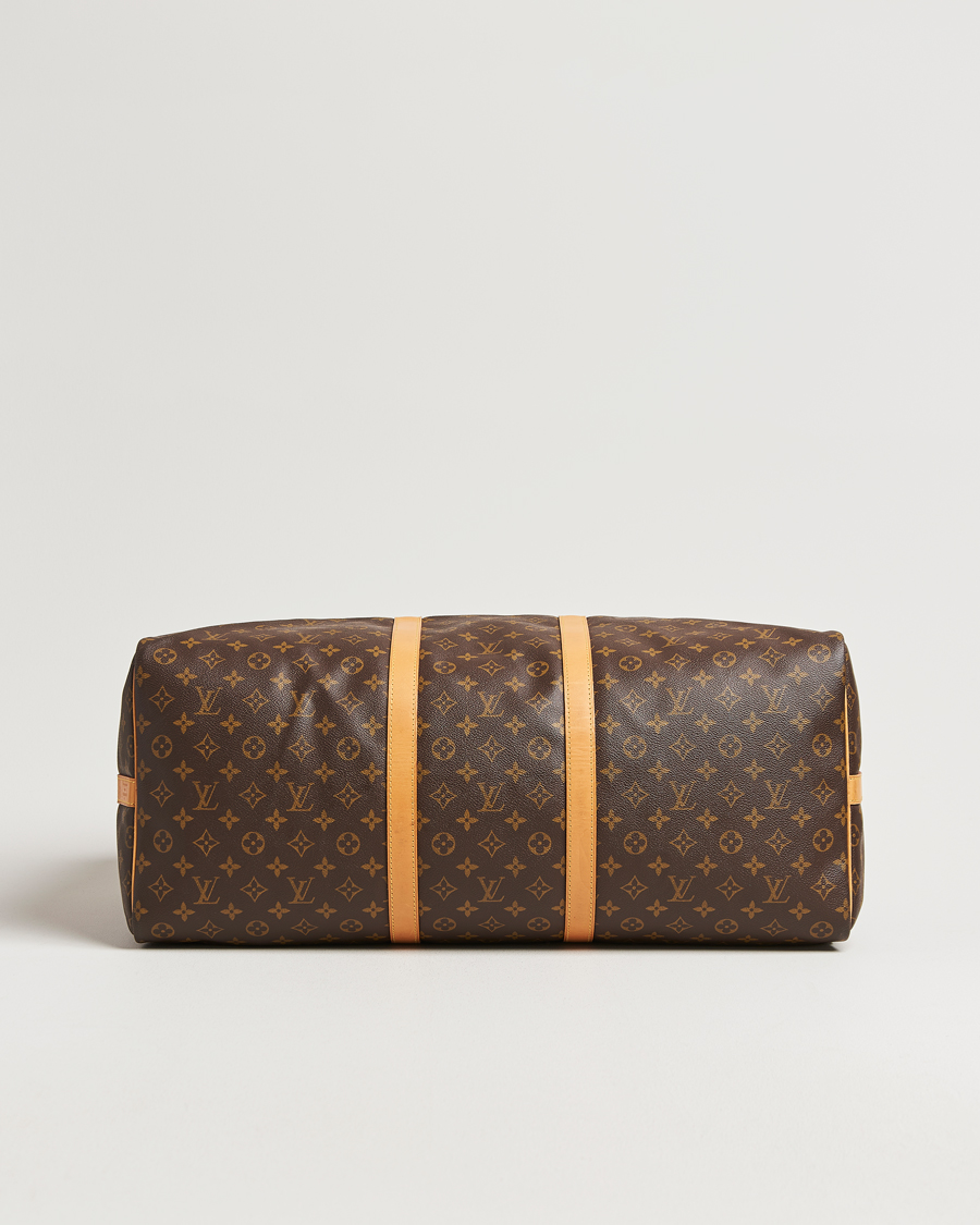 Men | Louis Vuitton Pre-Owned Keepall Bandouliére 60 Monogram | Louis Vuitton Pre-Owned | Keepall Bandouliére 60 Monogram