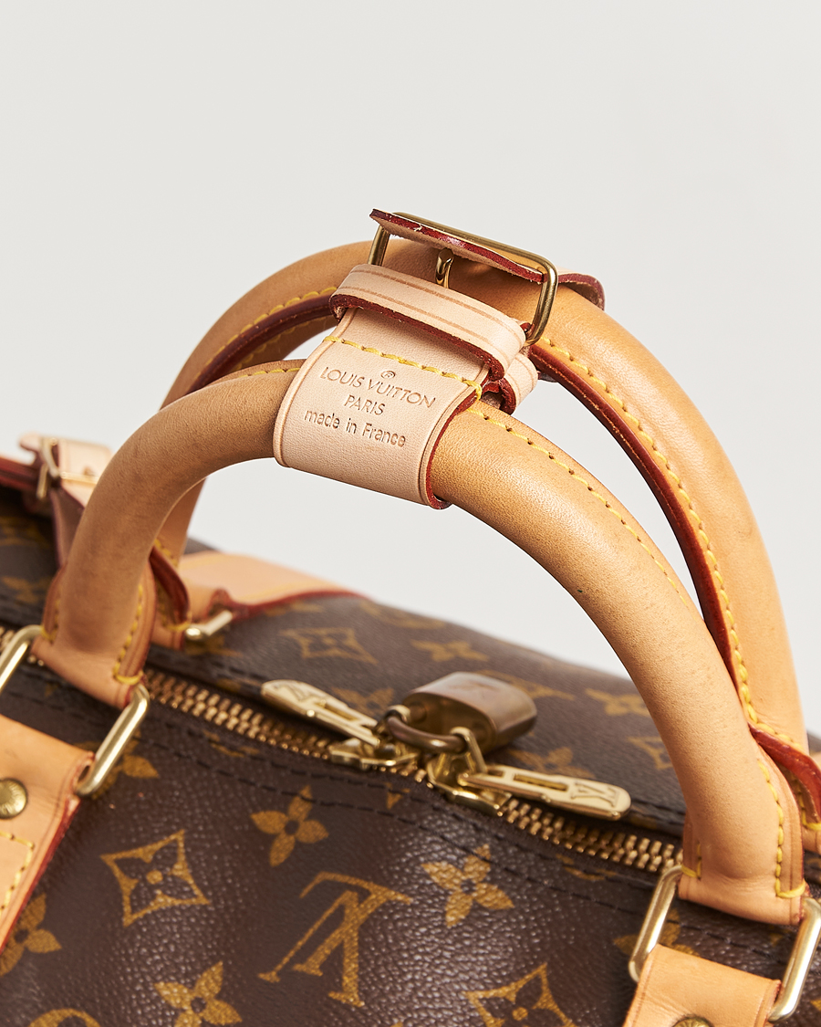 Men | Louis Vuitton Pre-Owned Keepall Bandouliére 60 Monogram | Louis Vuitton Pre-Owned | Keepall Bandouliére 60 Monogram