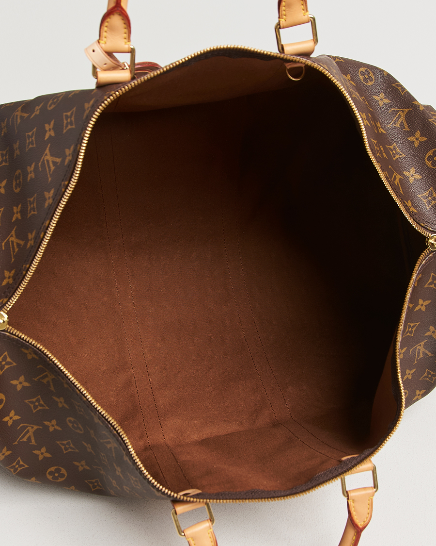 Men | Louis Vuitton Pre-Owned Keepall Bandouliére 60 Monogram | Louis Vuitton Pre-Owned | Keepall Bandouliére 60 Monogram
