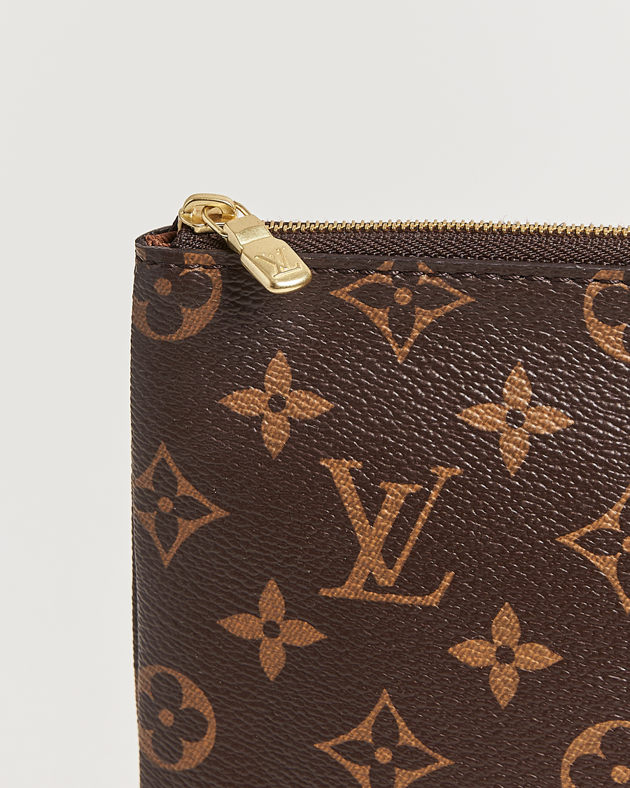 Men | Pre-Owned & Vintage Bags | Louis Vuitton Pre-Owned | Posh Document Bag Monogram