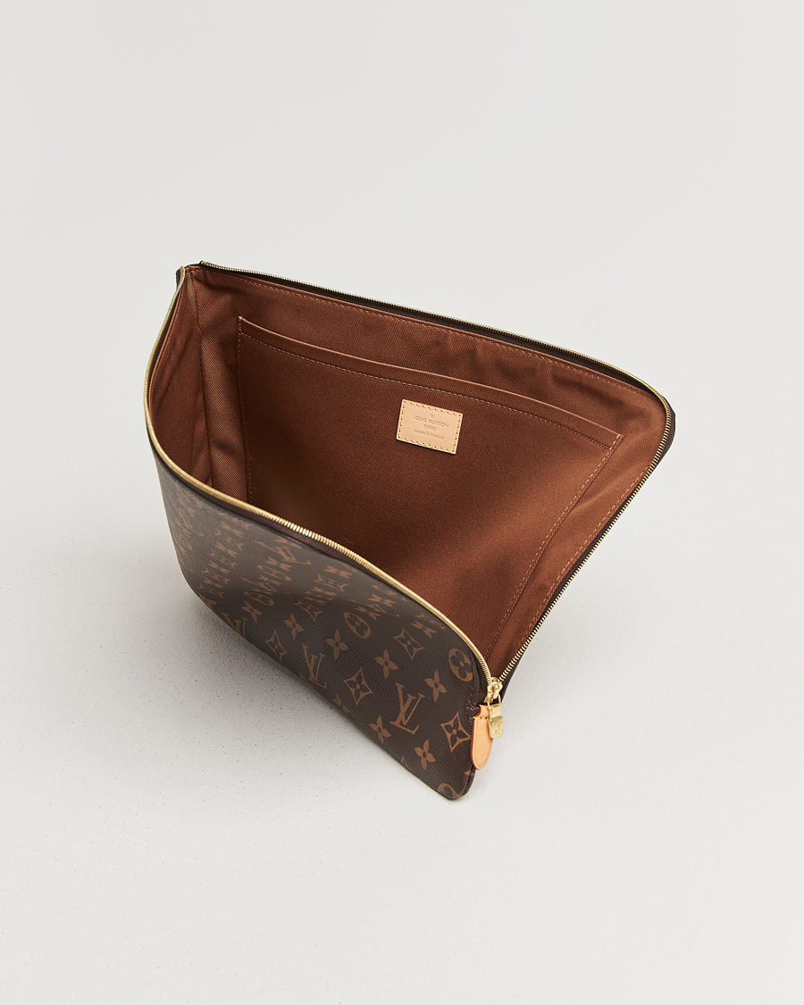 Men | Pre-Owned & Vintage Bags | Louis Vuitton Pre-Owned | Posh Document Bag Monogram