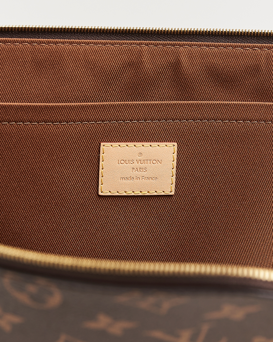 Men | Pre-Owned & Vintage Bags | Louis Vuitton Pre-Owned | Posh Document Bag Monogram