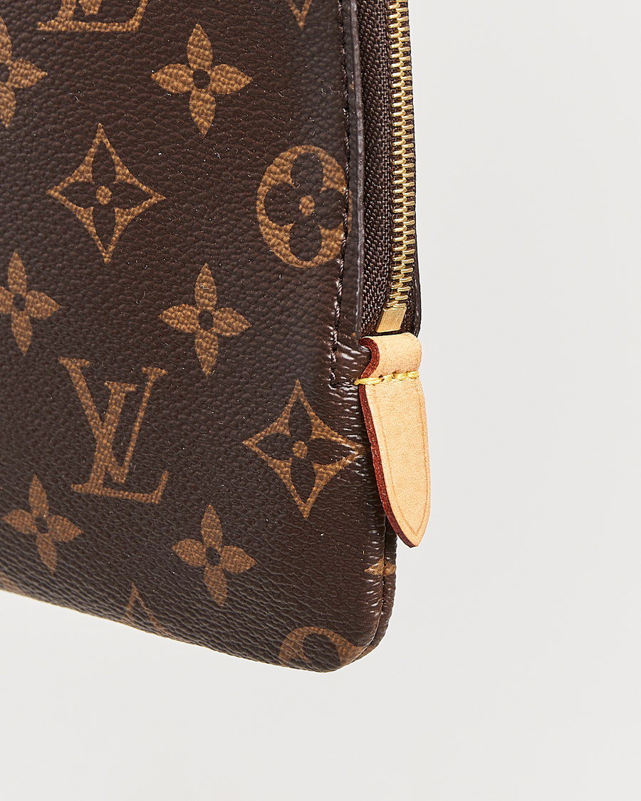Men | Pre-Owned & Vintage Bags | Louis Vuitton Pre-Owned | Posh Document Bag Monogram