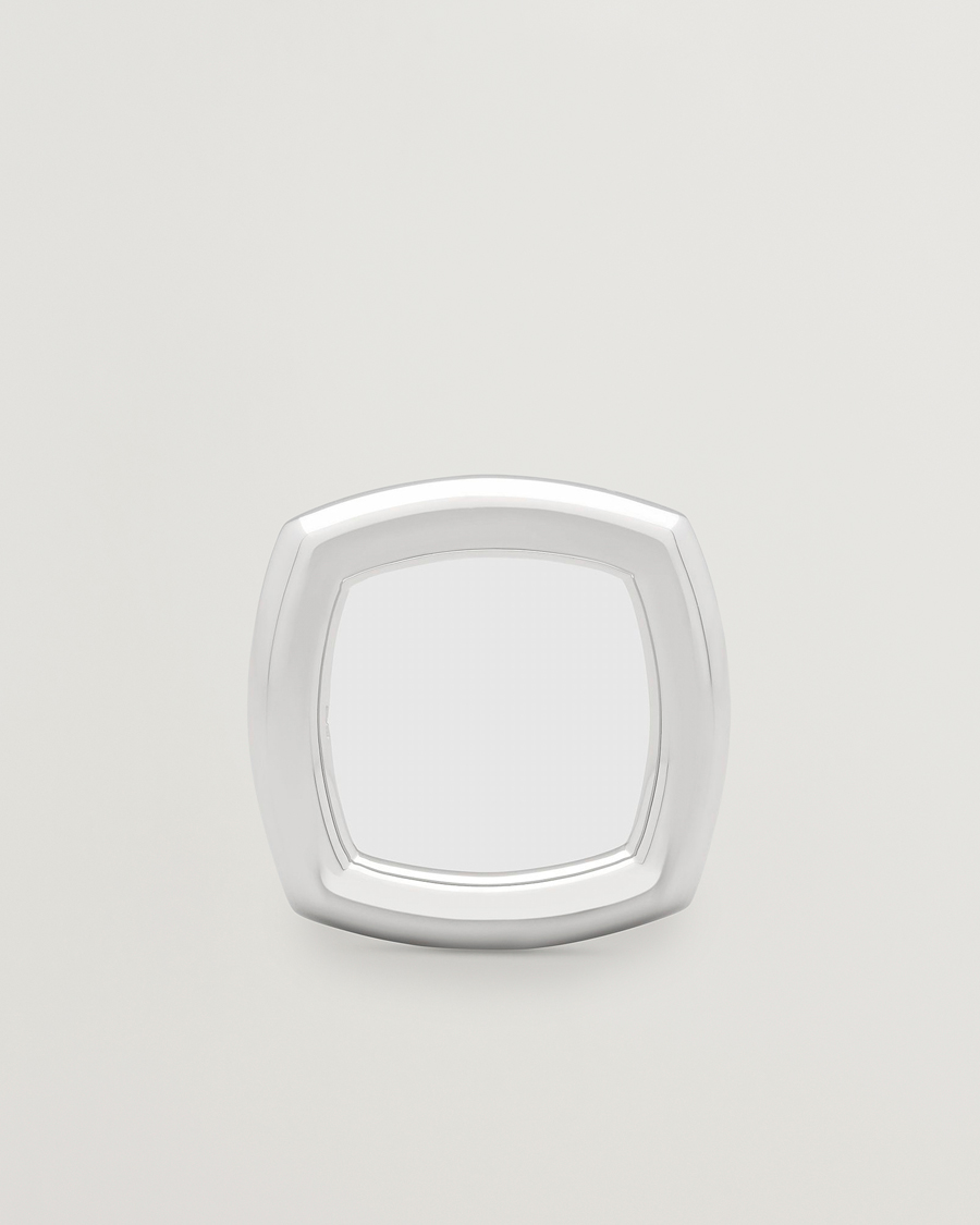 Men | Jewellery | Tom Wood | Frame Ring Slim Silver