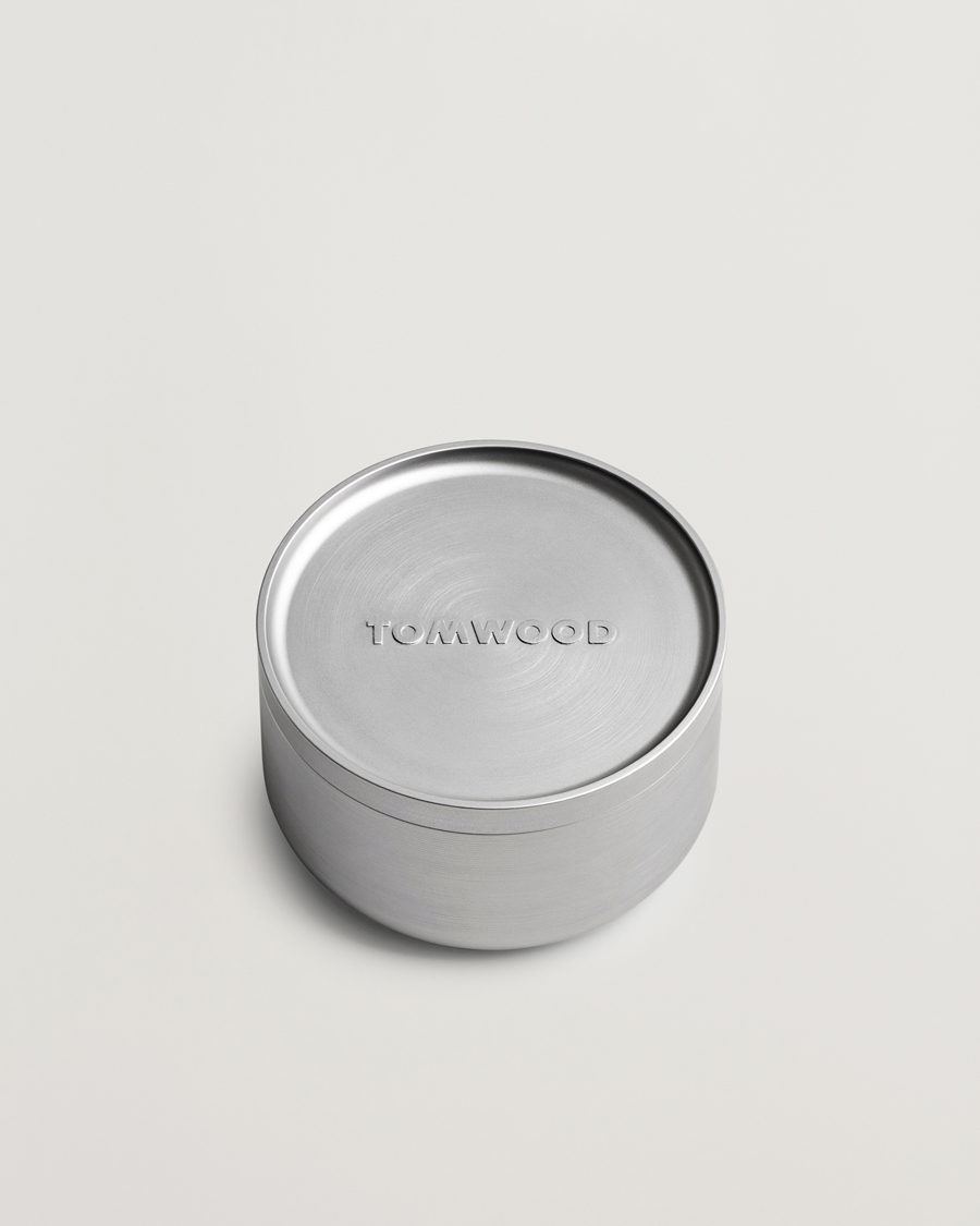 Men | Jewellery | Tom Wood | Frame Ring Slim Silver