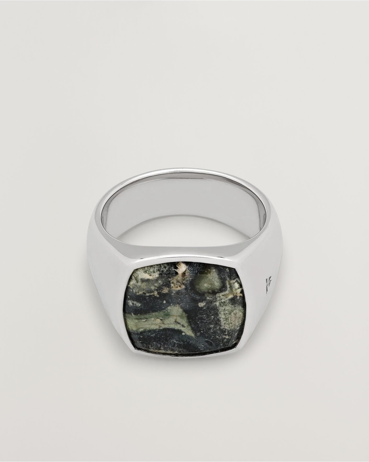Tom Wood Cushion Ring Kambaba Silver at CareOfCarl.com