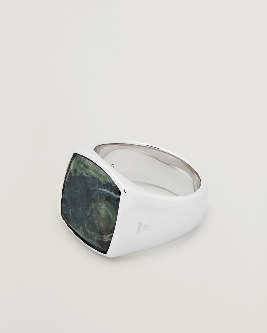 Tom Wood Cushion Ring Kambaba Silver at CareOfCarl.com