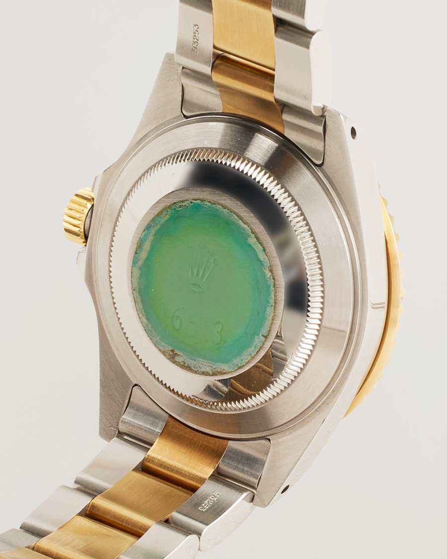 Men | Rolex Pre-Owned Submariner Oyster Perpetual Two Tone Black  | Rolex Pre-Owned | Submariner Oyster Perpetual Two Tone Black 