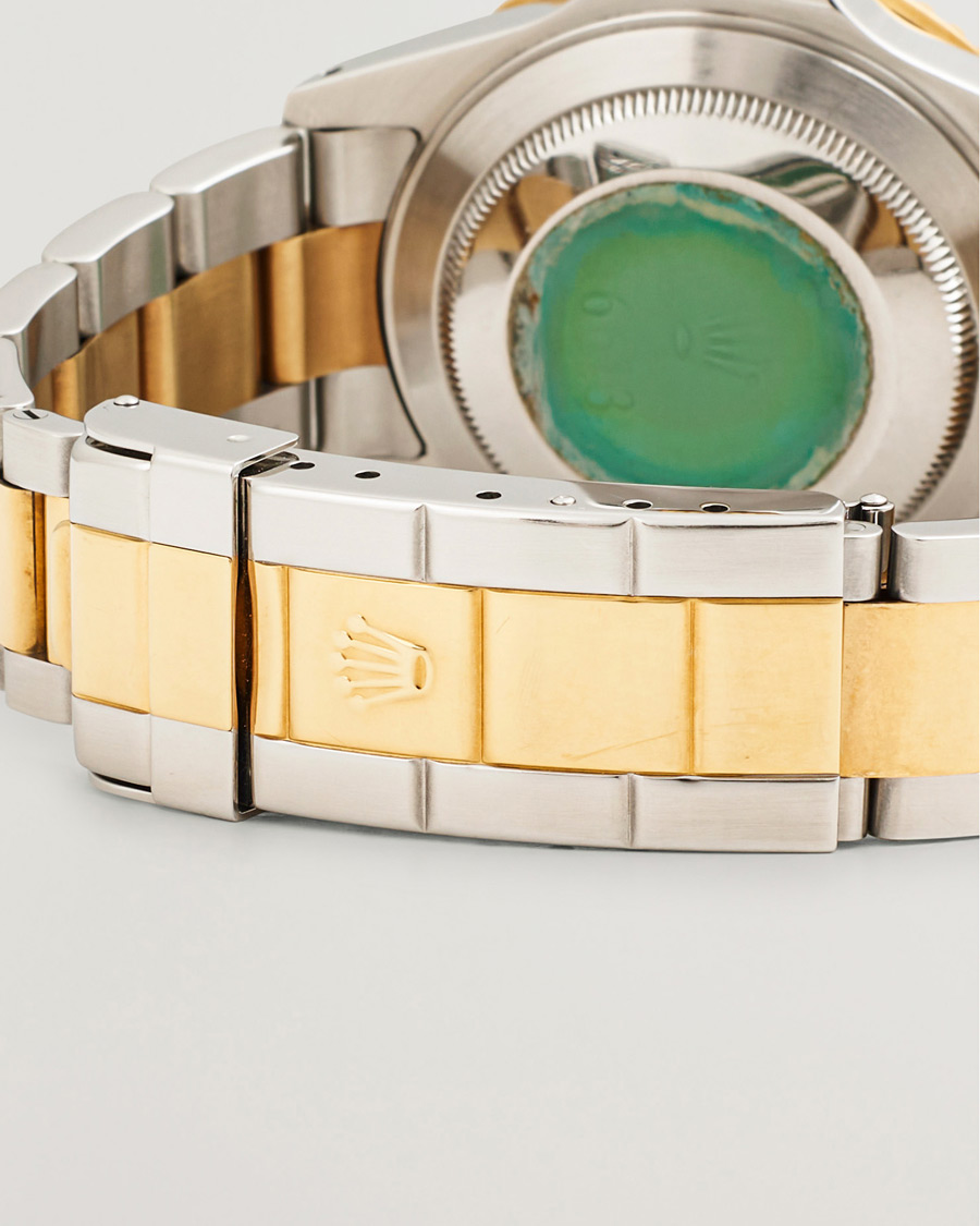 Men | Rolex Pre-Owned Submariner Oyster Perpetual Two Tone Black  | Rolex Pre-Owned | Submariner Oyster Perpetual Two Tone Black 