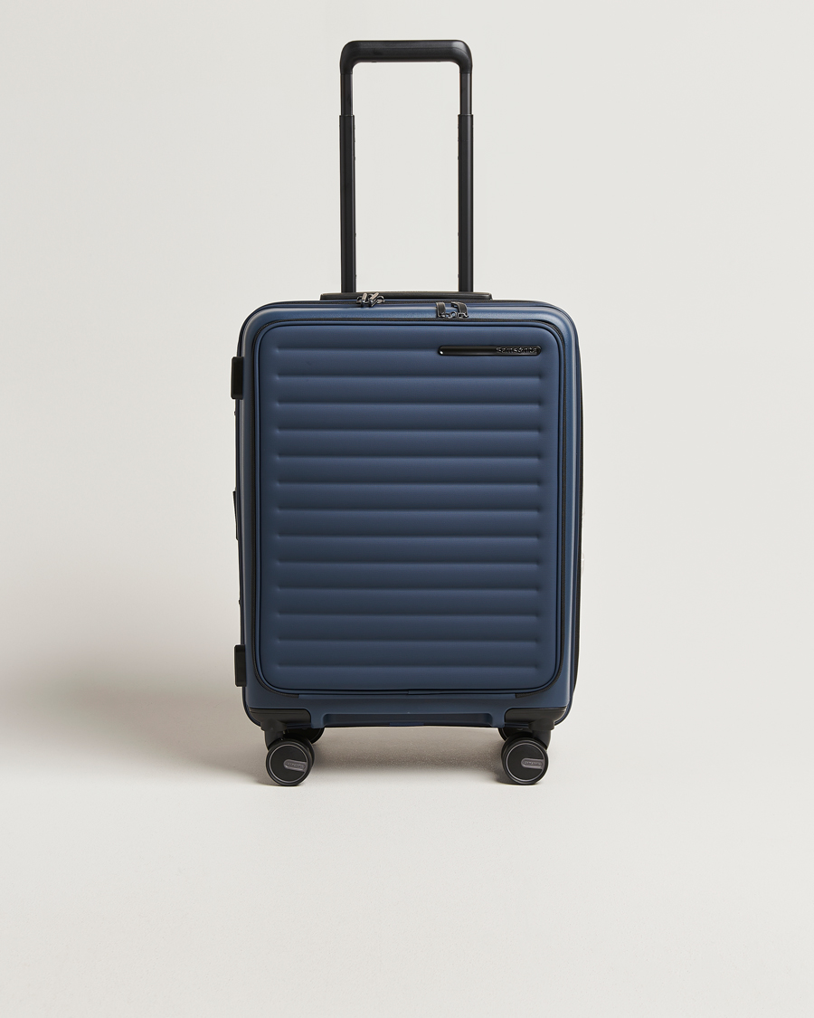 Men | Samsonite Restackd Spinner Easy Access Carry-On Midnight | Samsonite | Restackd Spinner Easy Access Carry-On Midnight