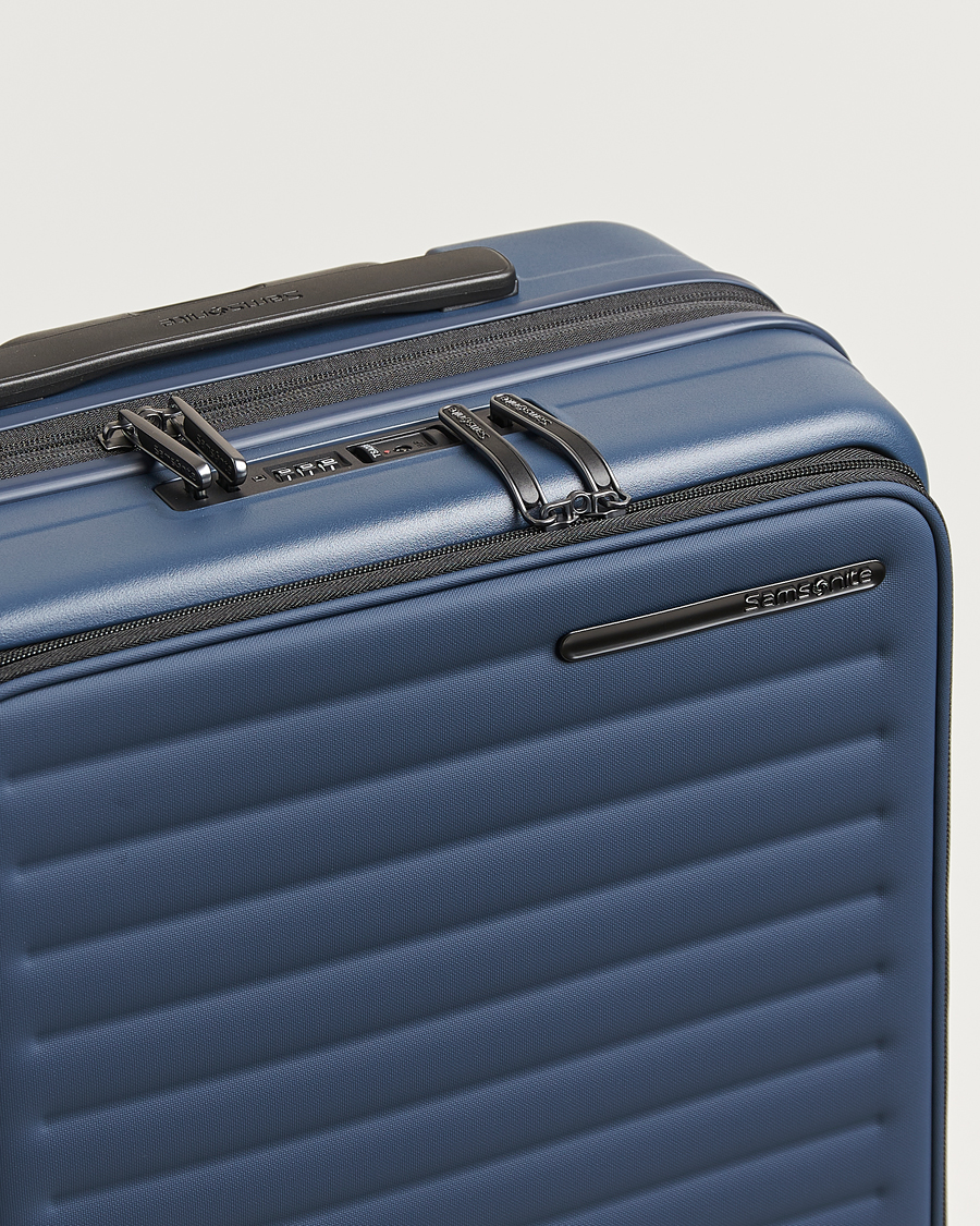 Men | Bags | Samsonite | Restackd Spinner Easy Access Carry-On Midnight