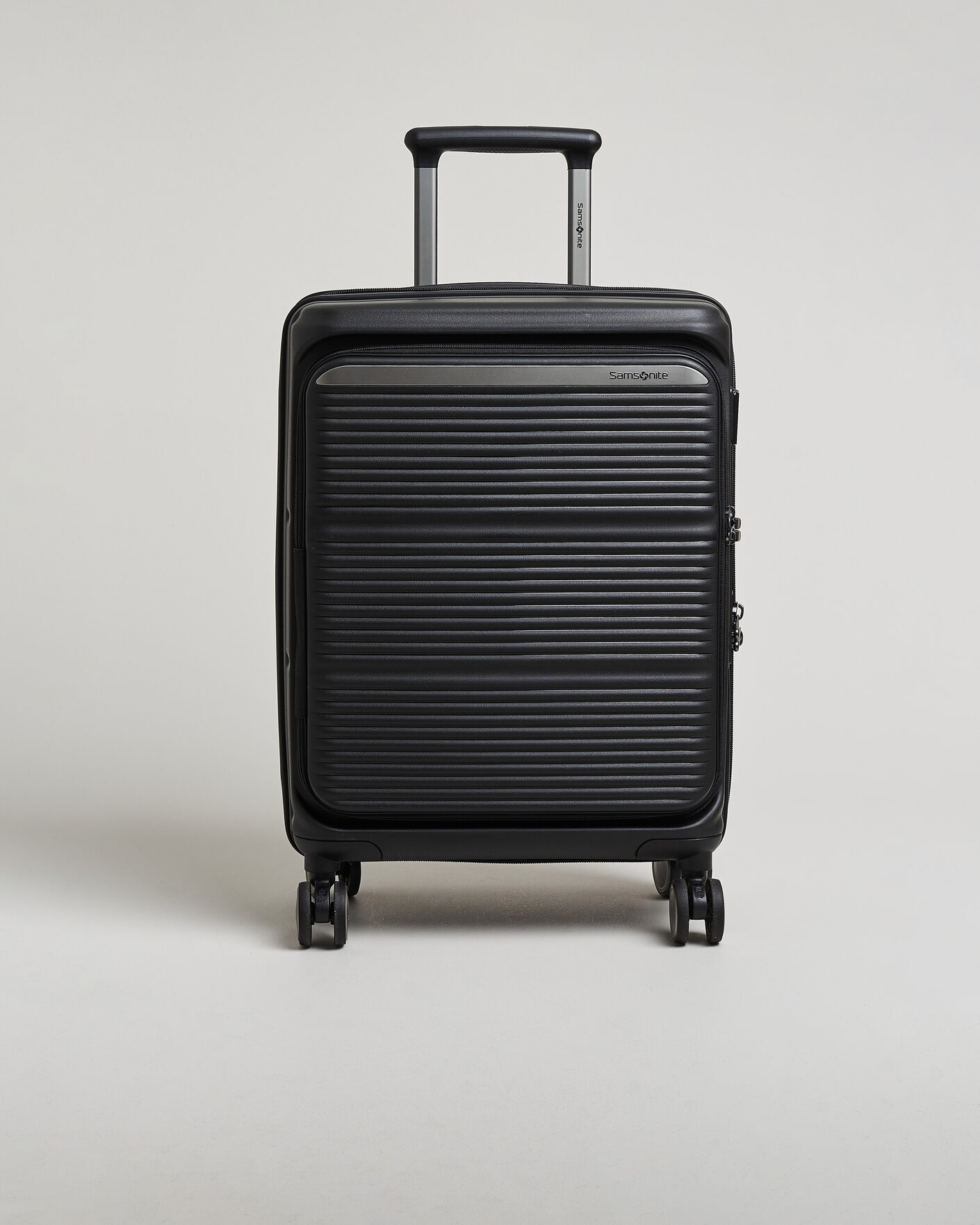 Men | Bags | Samsonite | Paralux 55cm Front Acess Carry-On Black