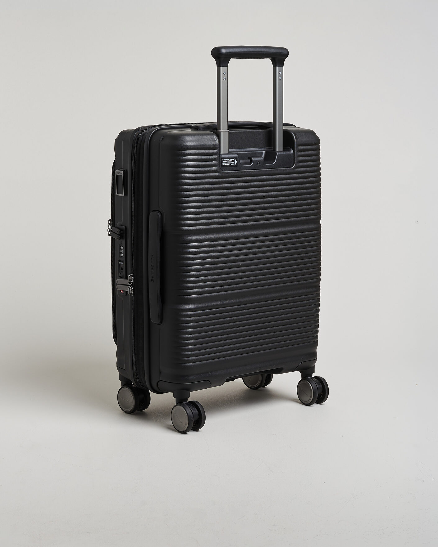 Samsonite Paralux 55cm Front Acess Carry-On Black at CareOfCarl.com