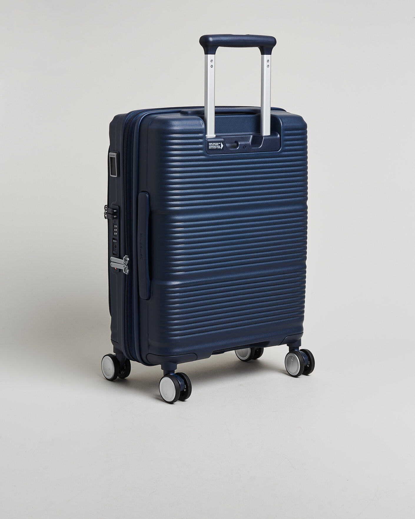 Samsonite Paralux 55cm Front Acess Carry-On Midnight at CareOfCarl.com