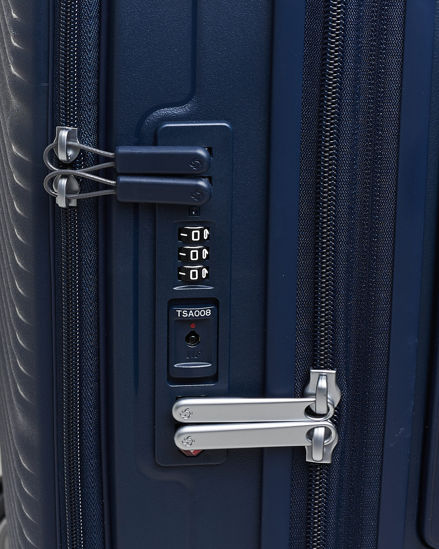 Men | Bags | Samsonite | Paralux 55cm Front Acess Carry-On Midnight