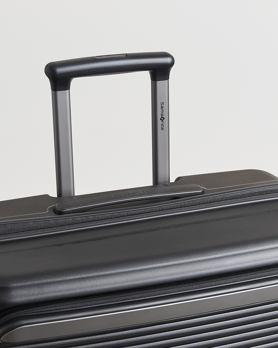 Men | Bags | Samsonite | Paralux 75cm Front Access Check-In Black