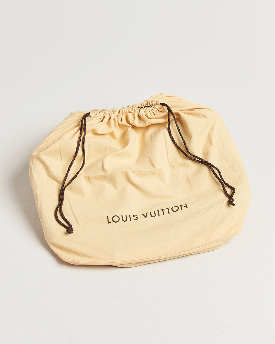 Men | Pre-Owned & Vintage Bags | Louis Vuitton Pre-Owned | Keepall Bandouliére 55 Damier Graphite